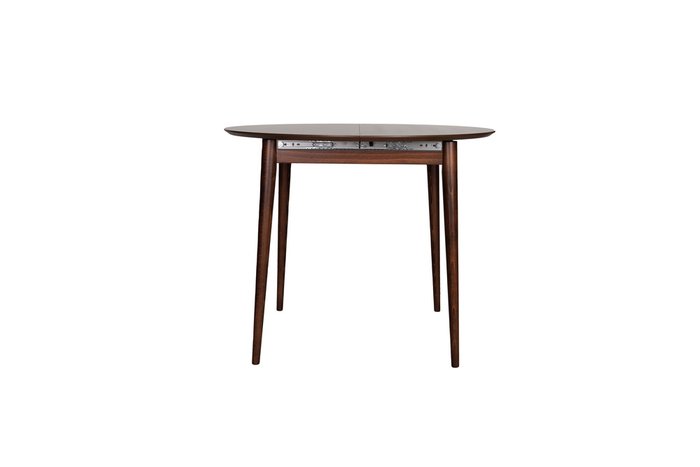 Раздвижной обеденный стол Ashley коричневого цвета - купить Обеденные столы по цене 39040.0