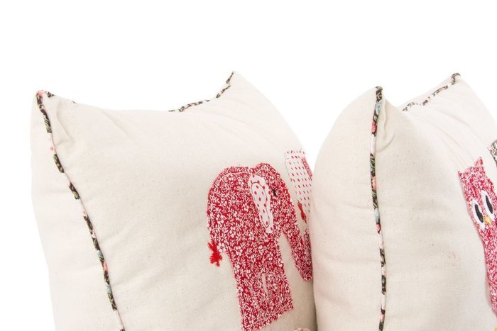 Декоративная подушка Elephant из хлопка и полиэстера  - лучшие Декоративные подушки в INMYROOM