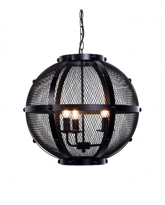 Подвесной светильник Cavaro черного цвета - лучшие Подвесные люстры в INMYROOM
