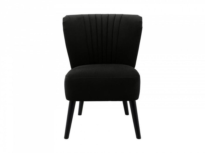 Кресло Barbara черного цвета  - купить Интерьерные кресла по цене 18810.0