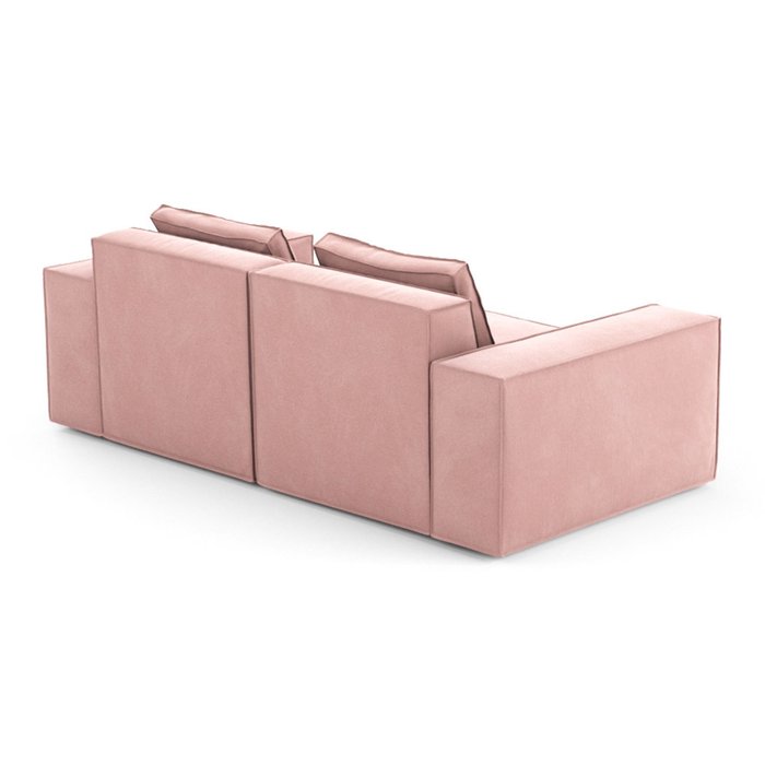 Диван Jared розового цвета - лучшие Прямые диваны в INMYROOM