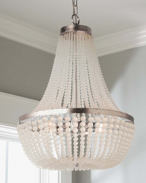 Серебряная люстра "Найджел"