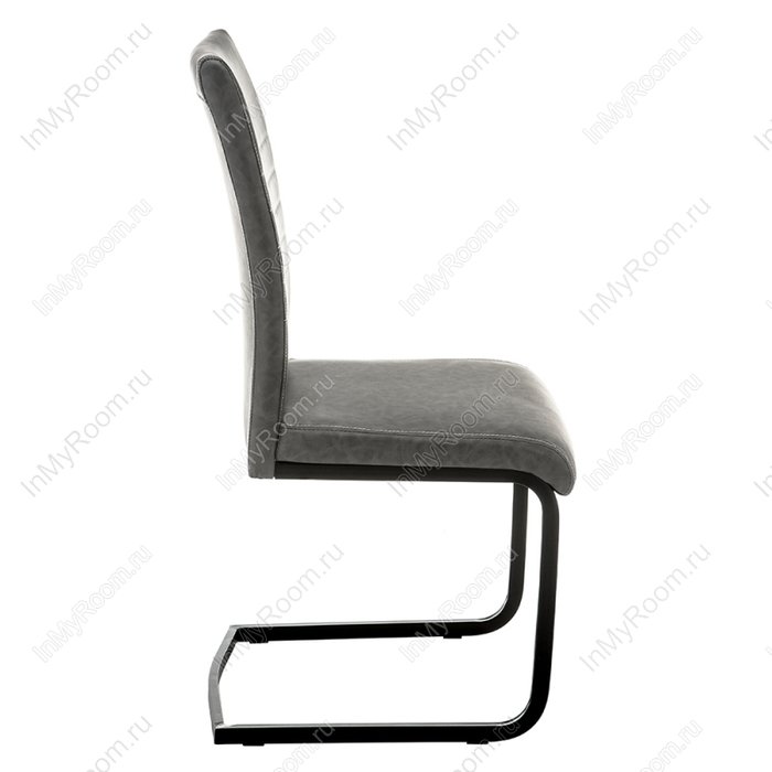 Стул Porte серого цвета - лучшие Обеденные стулья в INMYROOM