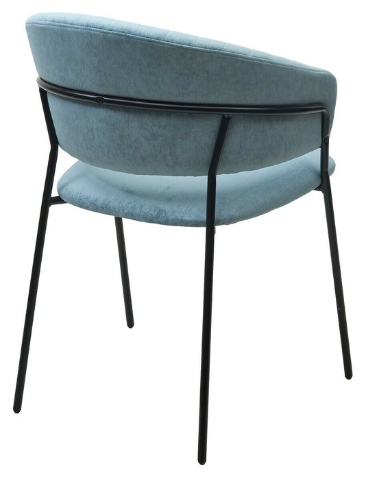 Стул Гемма бирюзового цвета  - купить Обеденные стулья по цене 7300.0
