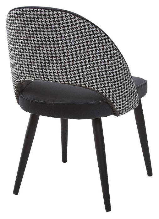 Стул Flavour черного цвета - лучшие Обеденные стулья в INMYROOM