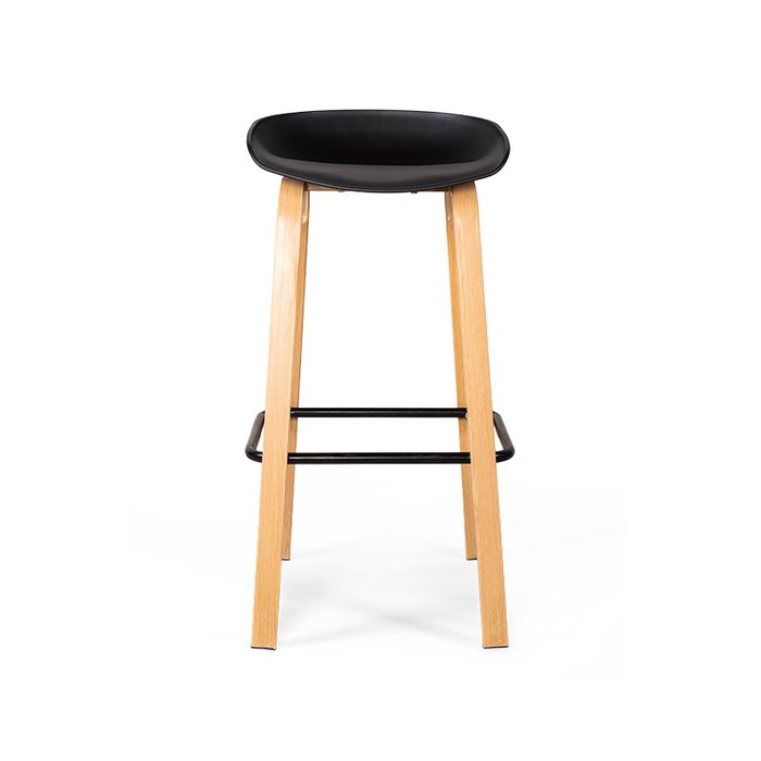 Барный стул Baster на ножках из массива - купить Барные стулья по цене 5655.0