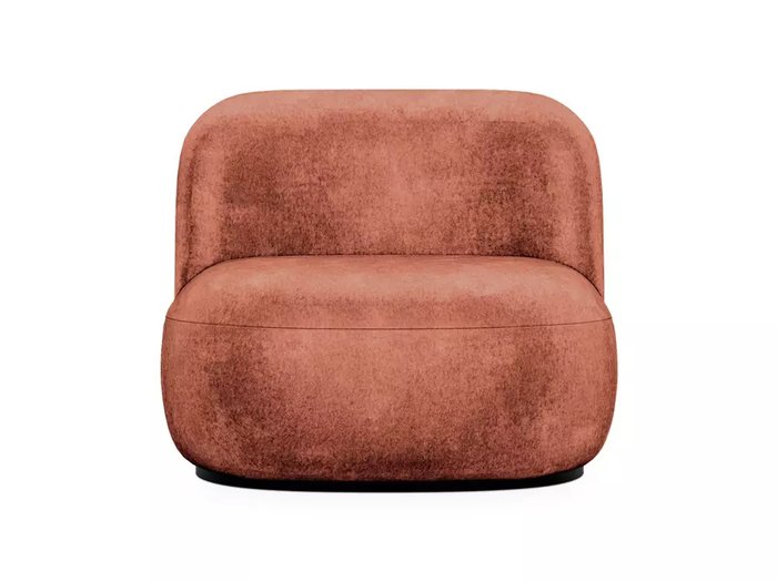 Кресло Patti красного цвета  - купить Интерьерные кресла по цене 47700