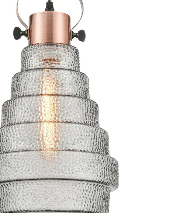 Подвесной светильник Genio дымчатого цвета - лучшие Подвесные светильники в INMYROOM