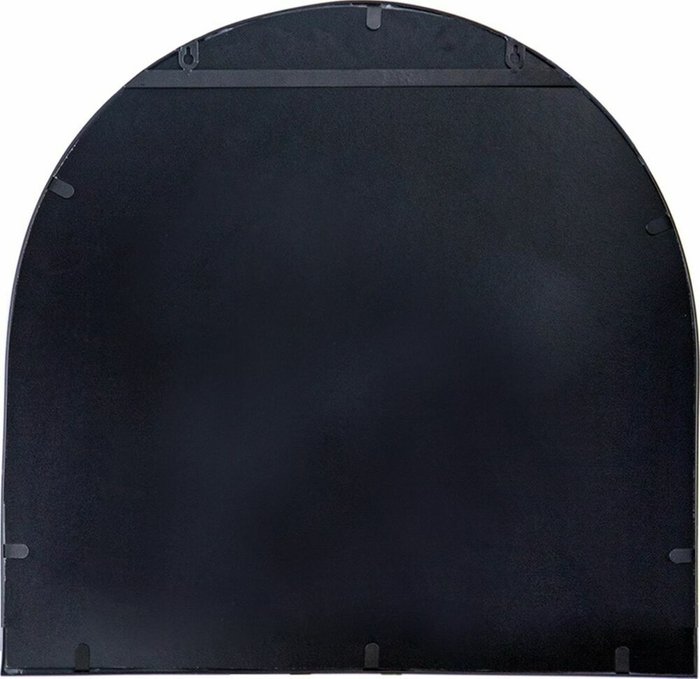 Настенное зеркало 79х84 в раме черного цвета - купить Настенные зеркала по цене 22180.0