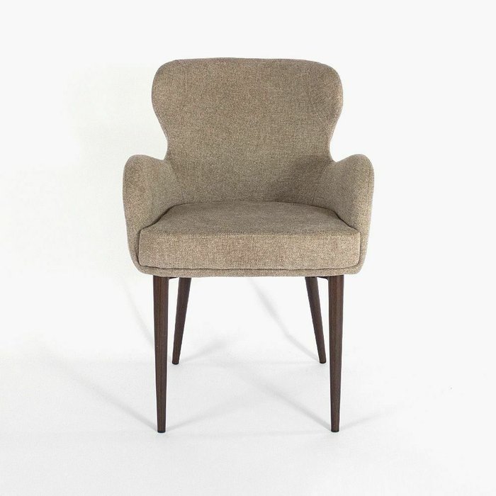 Стул Моргансеро-бежевого цвета - купить Обеденные стулья по цене 17500.0