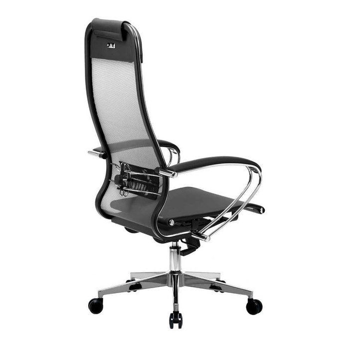 Компьютерное кресло Сократ серого цвета - лучшие Офисные кресла в INMYROOM