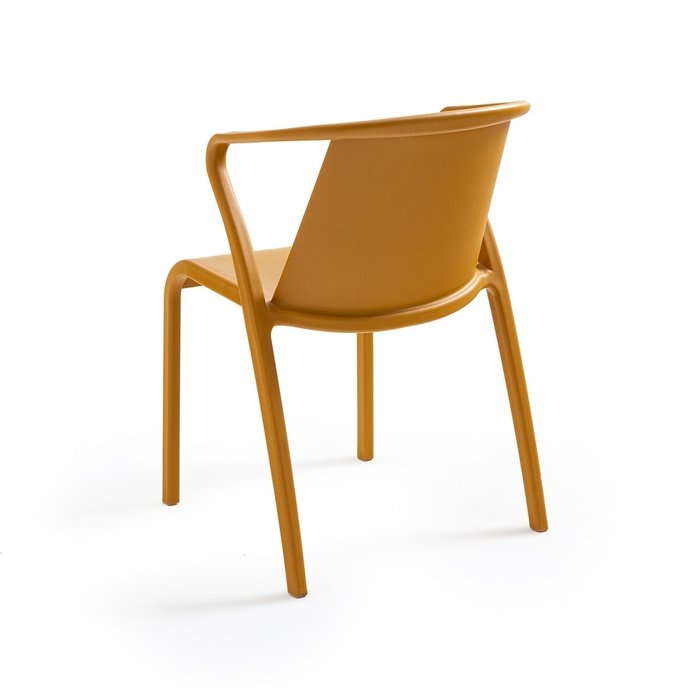 Комплект из двух кресел из полипропилена Predsida желтого цвета - купить Садовые кресла по цене 33998.0