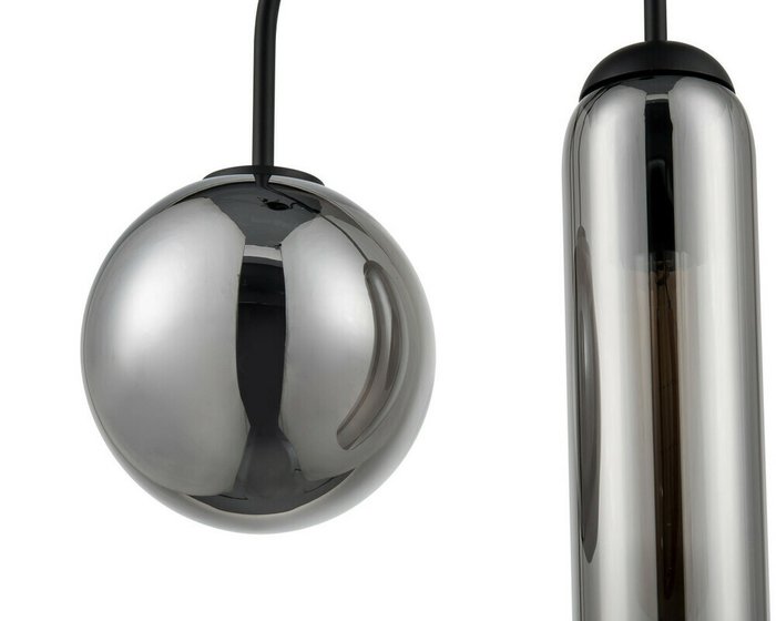 Подвесной светильник Creativo дымчатого цвета - лучшие Подвесные светильники в INMYROOM