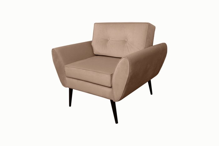 Кресло Swede светло-коричневого цвета