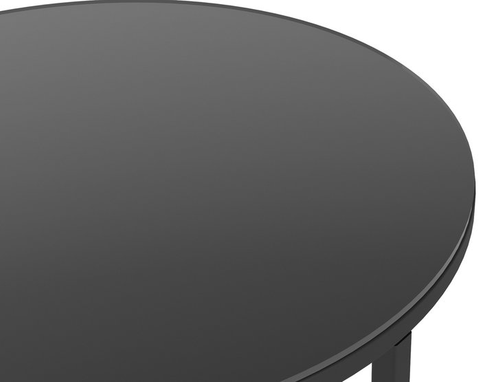 Стол кофейный Остин черного цвета - лучшие Кофейные столики в INMYROOM