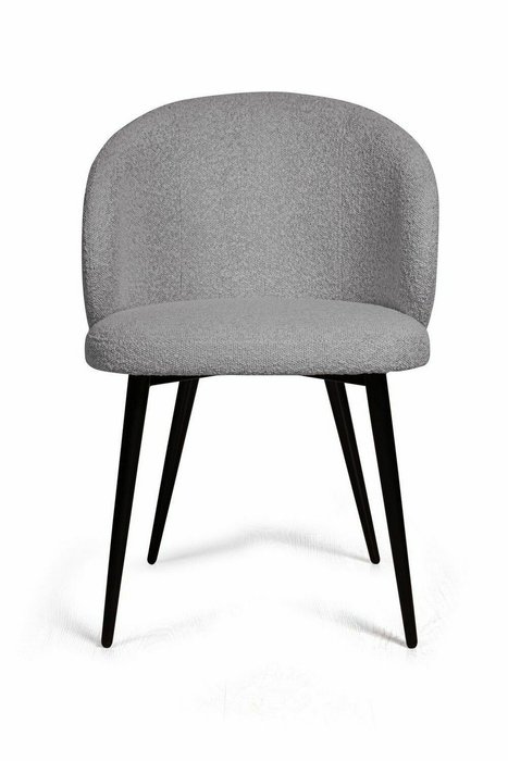 Стул Vito серого цвета - купить Обеденные стулья по цене 11900.0