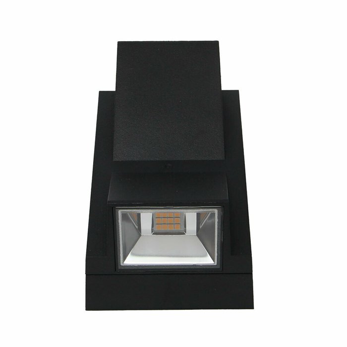 Фасадный светильник Arte Lamp GUNTER A6306AL-2BK - лучшие Настенные уличные светильники в INMYROOM