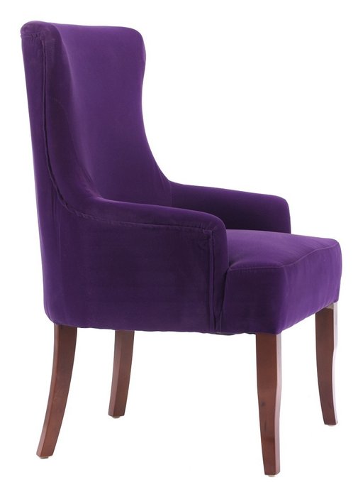 Кресло Aldo фиолетового цвета - купить Интерьерные кресла по цене 30000.0