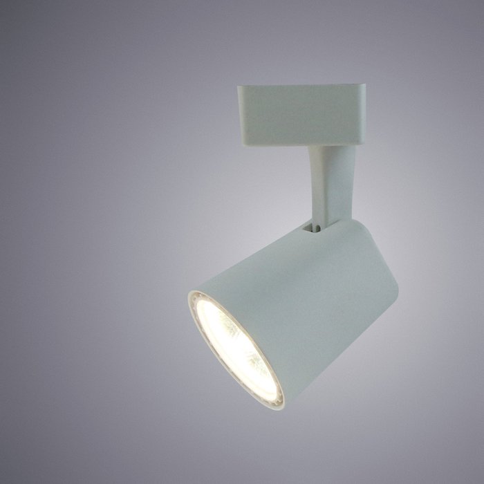 Трековый светодиодный светильник Amico белого цвета - купить Трековые светильники по цене 1690.0