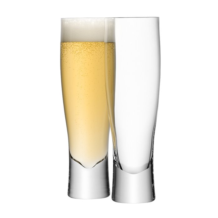 Набор из двух бокалов для лагера Bar 550 мл прозрачного цвета - купить Бокалы и стаканы по цене 6900.0