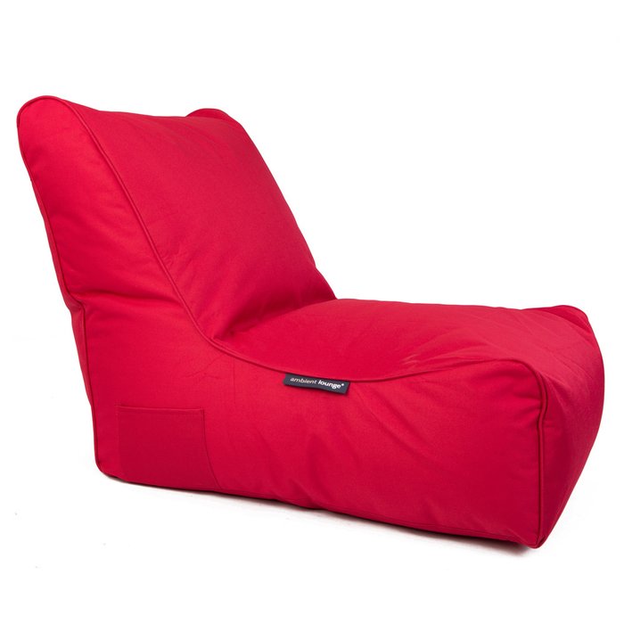 Бескаркасное лаунж кресло Ambient Lounge Evolution Sofa - Toro Red (красный)