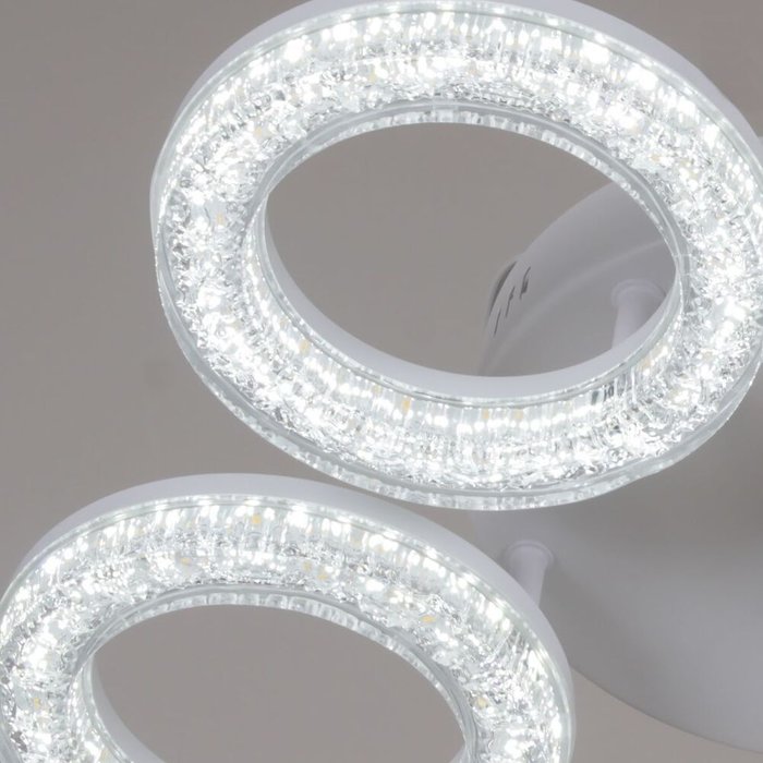 Потолочный светильник 19290-0.3-05 WH (акрил, цвет прозрачный) - купить Потолочные светильники по цене 4720 Потолочный светильник 19290-0.3-05 WH (акрил, цвет прозрачный) - купить Потолочные светильники по цене 4720