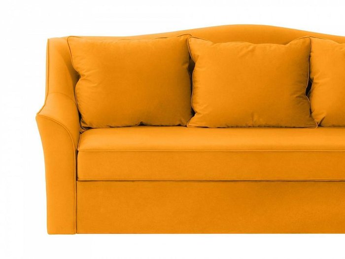 Диван-кровать Vermont горчичного цвета  - лучшие Прямые диваны в INMYROOM