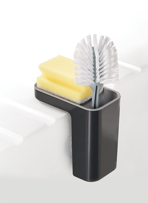 Органайзер для раковины Sink Pod серого цвета - лучшие Аксессуары для кухни в INMYROOM