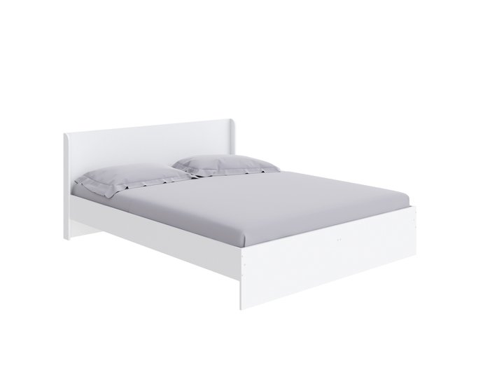 Кровать Practica 180х190 белого цвета 
