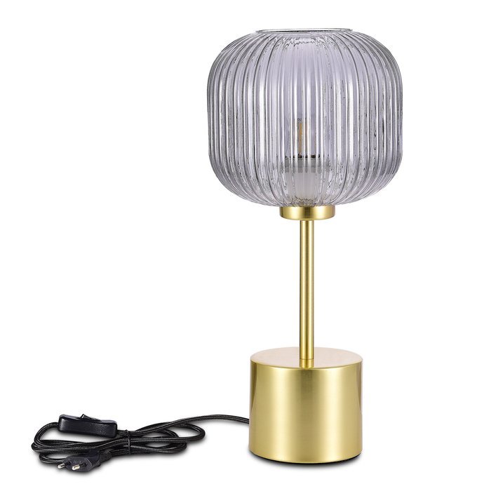 Настольная лампа Gran с плафоном из стекла - купить Настольные лампы по цене 9780.0