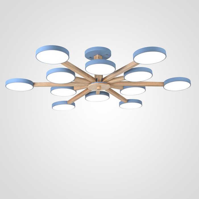 Потолочный светильник TURNA L12 Blue