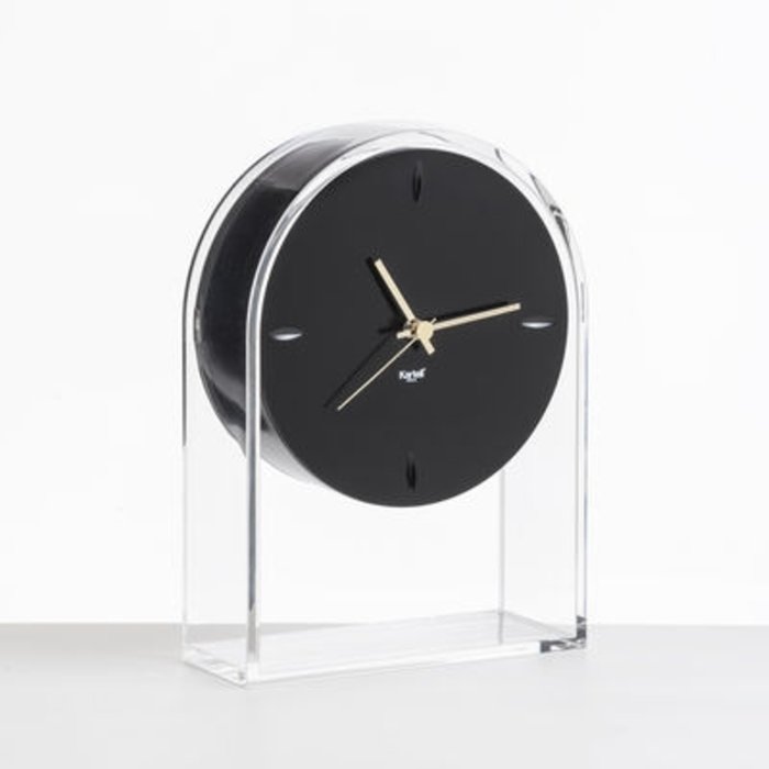 Часы Air du Temps черного цвета - лучшие Часы в INMYROOM