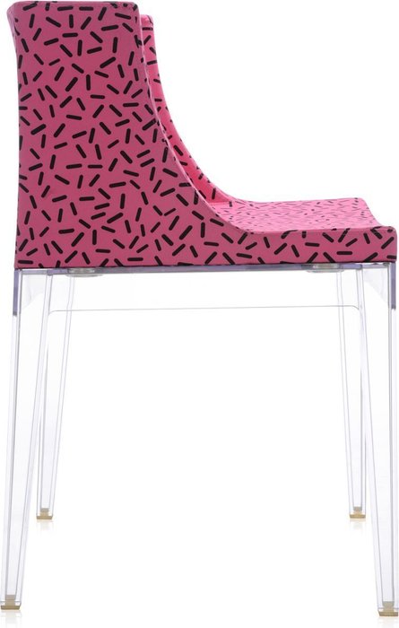 Кресло Mademoiselle a la mode цвета фуксия - лучшие Интерьерные кресла в INMYROOM