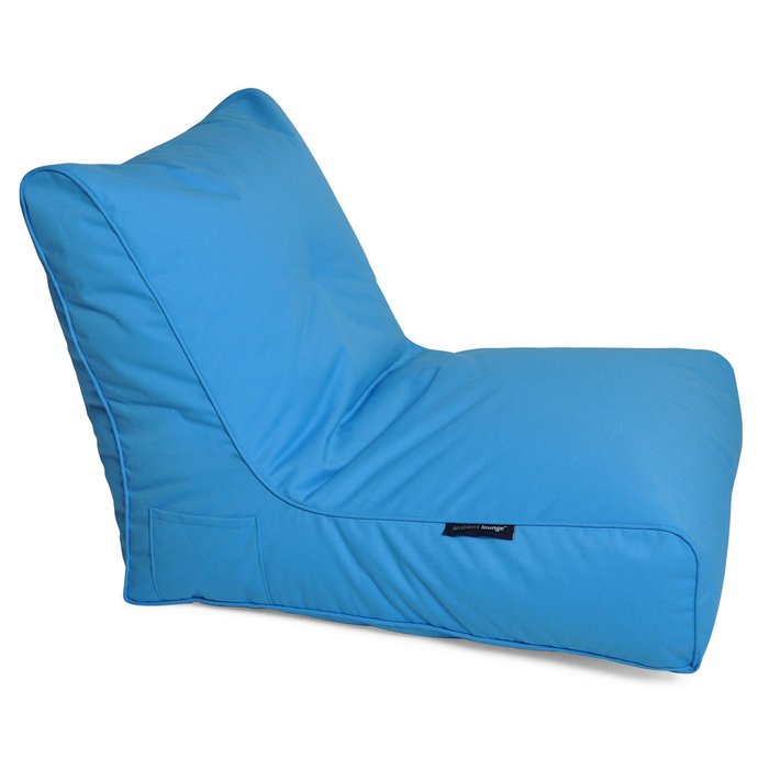 Лаунж бин бэг Ambient Lounge® Evolution Sofa – Aquamarine (лазурный)