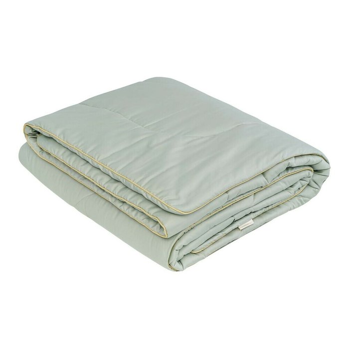 Одеяло Premium Mako 160х220 бирюзового цвета