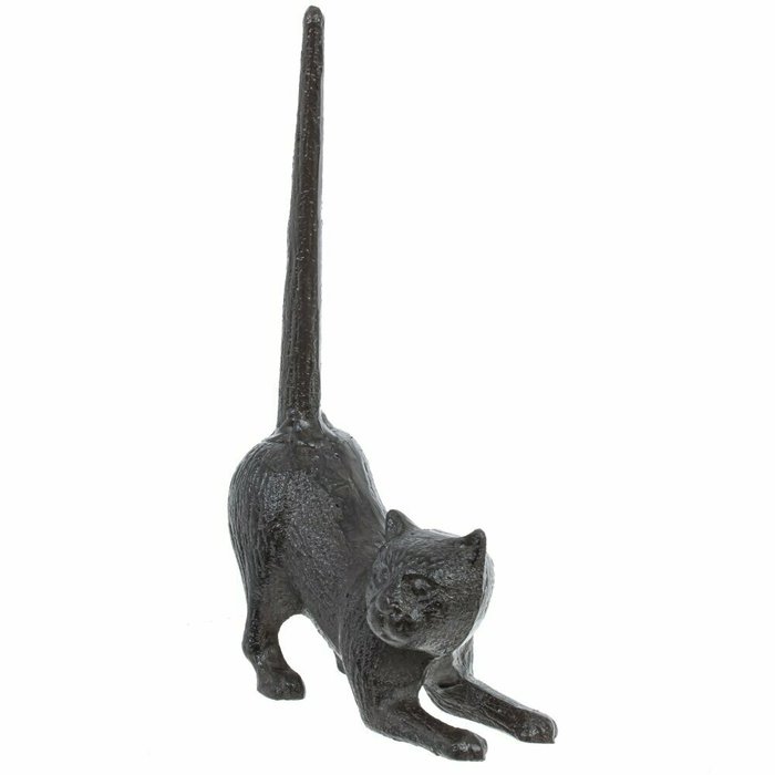 Фигурка Кошка черного цвета - лучшие Фигуры и статуэтки в INMYROOM