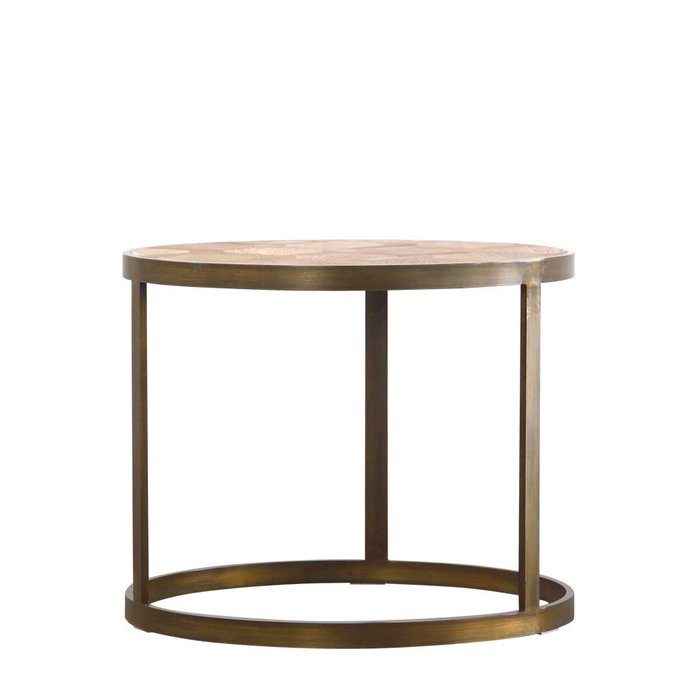 Прикроватный ЖУРНАЛЬНЫЙ столик "Vernon Side Table" - купить Кофейные столики по цене 42712.0