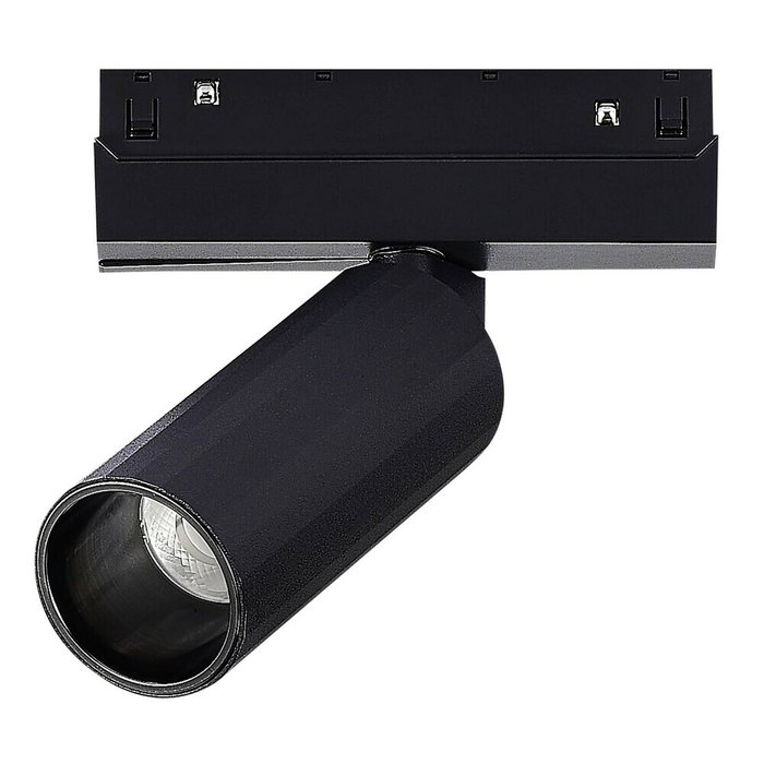 Магнитный трековый светильник Skyline Lm 550 черного цвета - лучшие Трековые светильники в INMYROOM