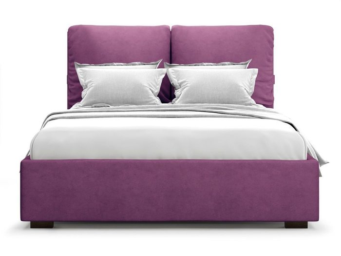 Кровать Trazimeno 180х200 фиолетового цвета - купить Кровати для спальни по цене 40000.0