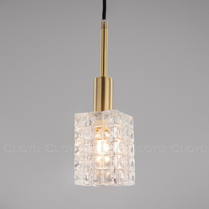 Подвесной светильник Cloyd SETROY P1 / латунь Подвесной светильник Cloyd SETROY P1 / латунь