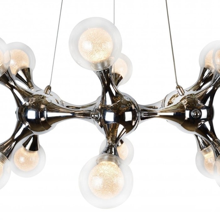 Подвесной светильник Blossom с круглыми плафонами - купить Подвесные люстры по цене 46490.0