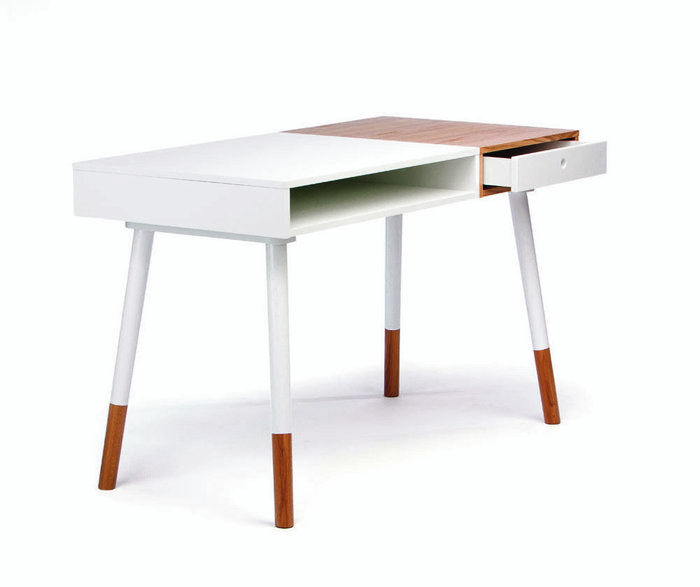 Письменный стол Sonnenblick белого цвета - купить Письменные столы по цене 73750.0