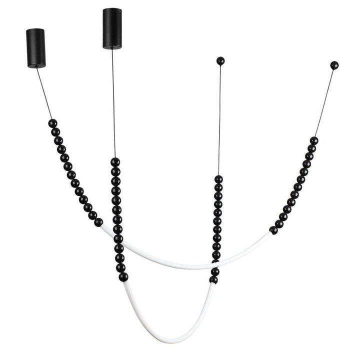 Подвесной светильник Monella 7149/24CL (акрил, цвет белый)