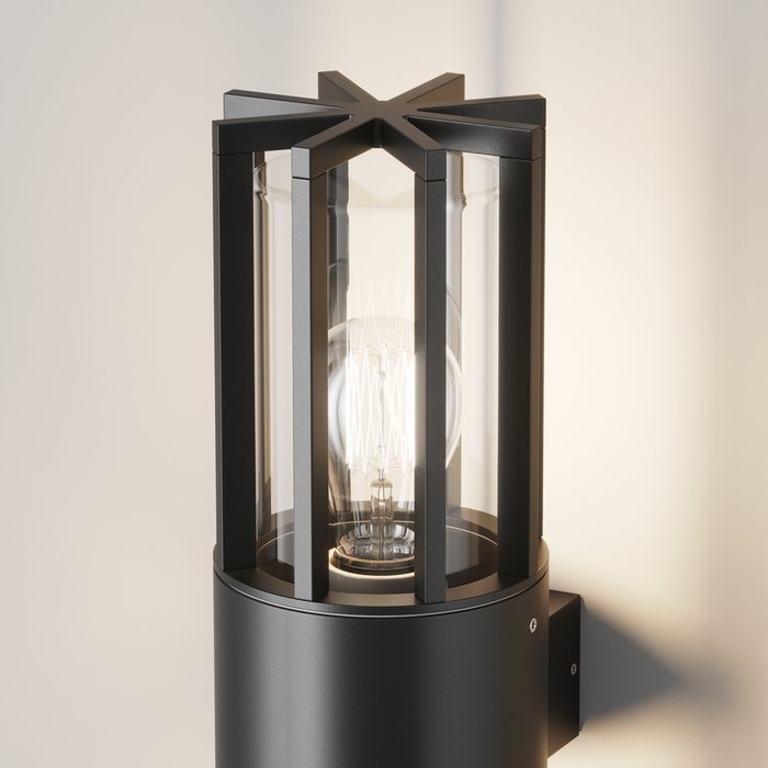 Настенный светильник (бра) Outdoor O453WL-02GF Barrel Outdoor маленькое фото - купить Бра и настенные светильники по цене 9490.0 Настенный светильник (бра) Outdoor O453WL-02GF Barrel Outdoor маленькое фото - купить Бра и настенные светильники по цене 9490.0