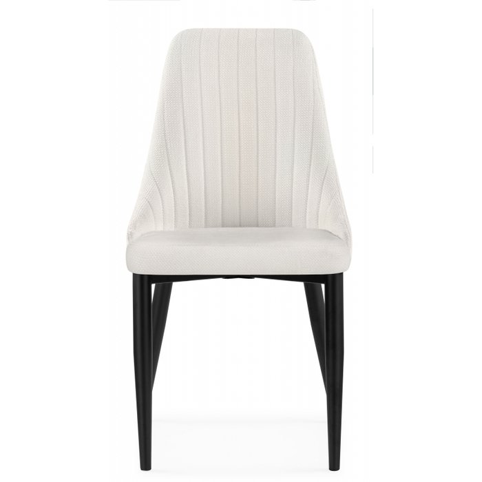 Обеденный стул Kora белого цвета - купить Обеденные стулья по цене 6600.0