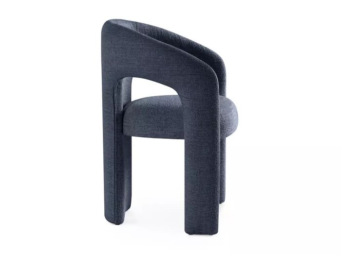 Стул Prato темно-синего цвета - лучшие Обеденные стулья в INMYROOM