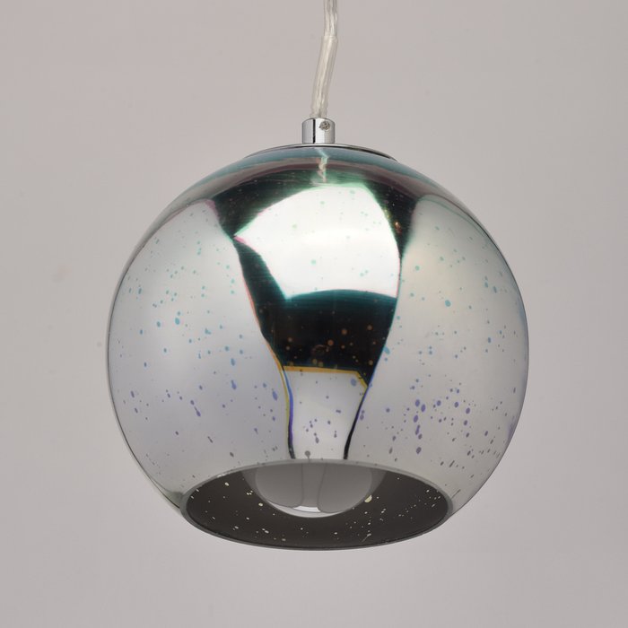 Подвесной светильник Фрайталь из металла и стекла  - лучшие Подвесные светильники в INMYROOM