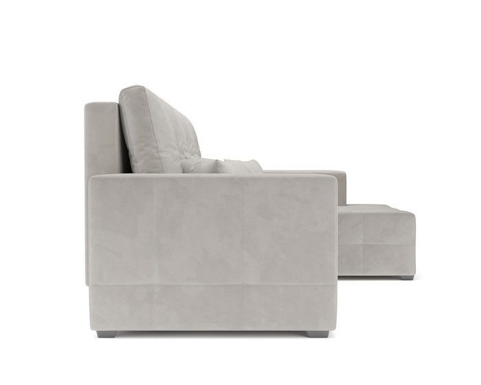 Угловой диван-кровать Монреаль светло-бежевого цвета правый угол - лучшие Угловые диваны в INMYROOM