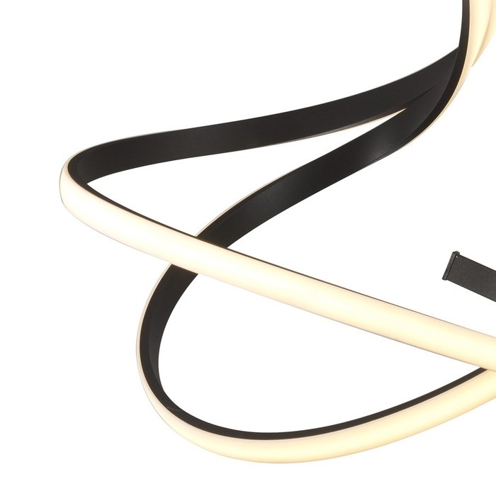 Подвесной светильник Nur 5827 (акрил, цвет коричневый) - лучшие Подвесные светильники в INMYROOM