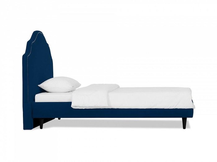 Кровать Princess II L 120х200 темно-синего цвета - лучшие Кровати для спальни в INMYROOM